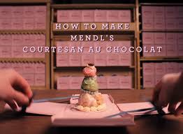 How To Make Courtesan Au Chocolat From Wes Anderson S The Grand Budapest Hotel Pursuitist Grand Budapest Hotel Budapest Hotel Grand Budapest