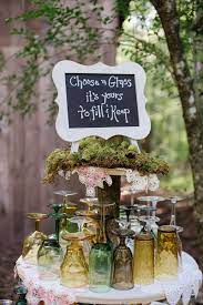Tickle Your Woodland Senses With This Rustic Nature Wedding Themed Wedding Decorations Wedding Decorations Nature Wedding