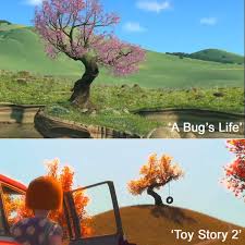 It is to be put in movie theaters on february 2021. A Familiar Tree A Closer Look At Pixar S Many Easter Eggs Zimbio