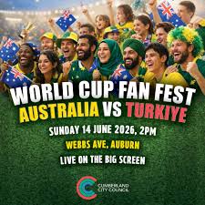 ⚽ Watch the World Cup live with Cumberland! Join the Fan Zone as the  Socceroos take on the FIFA World Cup live on the BIG SCREEN and you won't  want to miss