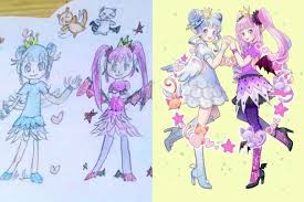 ツイッターで話題になった2枚の絵をめぐる母娘のやりとりについて 話を聞きました 魔法使い イラスト イラスト キュートなアート