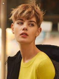 Women Sstyle Women S Style Tomboy Androgynous Haircut Short Hair Styles Pixie Short Hair Styles