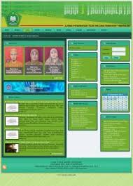 Creating your own website was never that easy. Contoh Web Sekolah Responsive Websitesekolahgratis Web Id