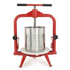 Tsm Products Stainless Steel Harvest Fruit And Wine Press 14 Liter Tsm Products Wine Press Fruit Press Fruit Wine