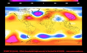 Winter 2019 2020 Ecmwf Model Forecast From October Severe