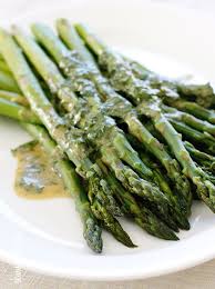 Asparagus With Dijon Vinaigrette Recipe Skinny Taste Recipes Vinaigrette Recipes Asparagus Recipe