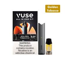 Vuse Alto Golden Tobacco Starter Kit | Electric Tobacconist