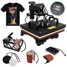 A heat press is a large machine that uses heavy pressure combined with high temperatures in order to embed a unique design on a material. 15 Best Heat Press Machine Reviews 2021 Home Small Business