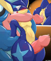 greninja+seismitoad Big Ass Hentai