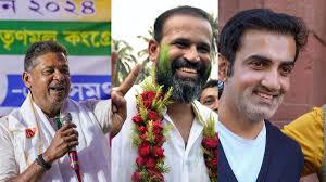 India cricketers who have contested in Lok Sabha Elections