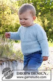 Free baby onesie knitting pattern. Baby Free Knitting Patterns And Crochet Patterns By Drops Design