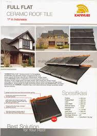 Sebagai distributor genteng keramik kanmuri , kami selalu menyediakan berbagai jenis dan warna genteng kanmuri espanica. Daftar Harga Genteng Keramik Kanmuri Full Flat 2021 Rumah Material