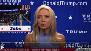 Mcenany will be the fourth person to hold the position during the trump administration. Kayleigh Mcenany Leaves Cnn For Trump Tv Then Gets Named Rnc Spokesperson Marketwatch