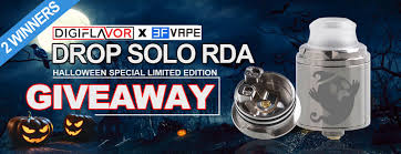 Tag your looks on instagram with #keikoheartshalloween for easy sharing. Digiflavor Drop Solo Rda Halloween Version Giveaway Ended 3fvape Blog