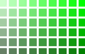 Awesome Shade Of Green Color Name Palette Hue Blog Pantone