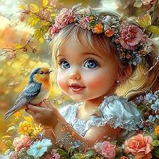 5D Diamond Art St Bernard Dog Full Drill 12x16 5D Diamond Painting Kit