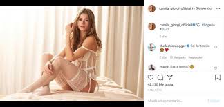 Камила джорджи ★ camila giorgi ★ теннисистка. La Tenista Italiana Camila Giorgi Comparte Fotos Modelando Y Genera Debate Entre Seguidores Guioteca