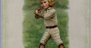 A 19th Century Victorian Baseball Trade Card Purchase
