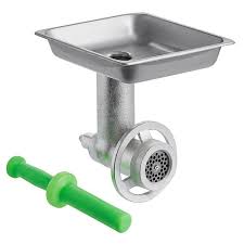 avantco meat grinder attachment for #12