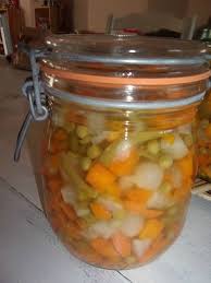 Conserves Macedoine Mere Grand La Cuisine De Lirilou Recette Macedoine Macedoine De Legumes Recettes De Cuisine