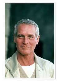 He won numerous awards, including academy awards, golden globe awards, screen actors guild awards, a cannes film festival award and an emmy award. Paul Newman Poster Online Bestellen Posterlounge De