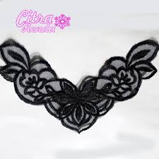 Maybe you would like to learn more about one of these? Jual Bordir Kerah Terbaru Lazada Co Id