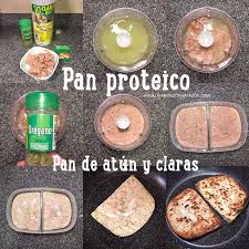 Pan De Atun Y Claras Fit Pan Proteico Recetas Con Proteina Comida Fitness Recetas Alimentacion Fitness