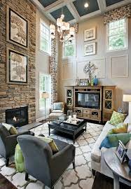 Stone Wall Living Room A Fresh Touch In Your Home Stone Wall Living Room Family Room Decorating Family Living Rooms