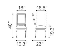 Dining Table Chair Dimensions Cole Valley Dining Chair Dining Table Dimensions Dining Chairs Wooden Kitchen Table