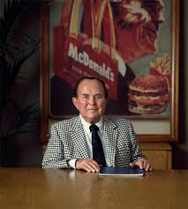 Ray kroc, a salesman above all. Ray Kroc Mcdonald S