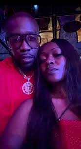 Happy Anniversary to my luv honeybunny 14 years and counting. DeVon Bostic 