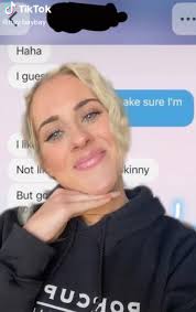 TikToker's brutal clapback after date wants to know how 'fat' she is