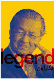 After much confusion, former malaysian prime minister mahathir mohamad was officially sworn in as the country's 7th prime minister on thursday night (may 10). Mahathir Mohamad Malaysian 4th And 7th Prime Minister What A Comeback Graphic Poster Graphic Design Typography Screen Printing Inspiration