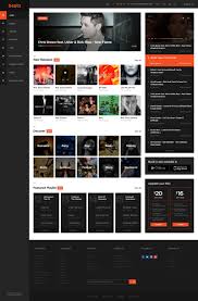 Beatz Online Music Concept 72pxdesigns Website Template Design Website Themes Templates Templates