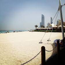 Corniche Beach Abu Dhabi Dubai Architecture Abu Dhabi Dubai