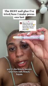 Sally Best Nail Glue