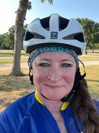 My father is my true inspiration! I'm not new to riding but I had to put my  life