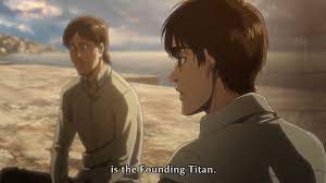 i dont know how i never noticed this but during this scene eren yeager is  in place of eren kruger when telling grisha about the cordinate :  r/attackontitan