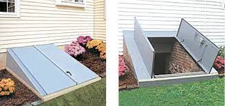 Steve christopher, daniel roebuck, richard pryor jr. Basement Bulkheads And Cellar Doors Getting In And Out Of A Basement The Old Fashioned Way Rescon Basement Solutions