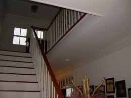 How to paint a tall stairwell. Weird Section Of Wall Paint It Ceiling Wall Or Trim Color
