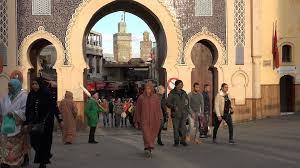 Business administration from university of miami Busy Entrance To Medina Bazaar In Fez M Stock Video Pond5