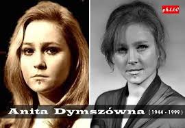 ⚫️ 26 lat temu w wieku 55 lat, zmarła śp. **Anita Dymszówna.**