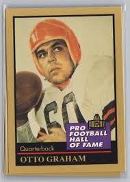 1991 Enor Pro Football HOF #48 Otto Graham