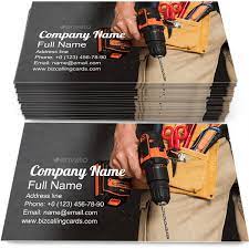 Business cards are the tools that help you live a lasting effect in the minds of your audience or clients and how they see you and your business. Editable Hold Construction Tools Business Card Template