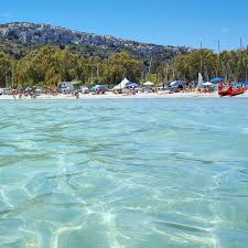 La Spiaggia Del Poetto A Cagliari Sardegna Sardinia Sardaigne Italia Italy Landscape Sea Beach Instasardegna Igersard Italian Cruises Beach Resorts Sardinia