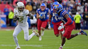 Devin Neal scores 4 times, Kansas beats No. 16 Colorado 37-21 as Buffs' Big  12 title hopes take hit – WKRG News 5