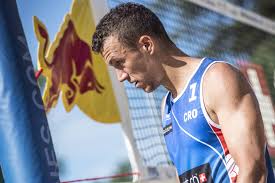 He made his debut at the porec major event where he partnered with fellow croatian, niksa dell'orco. Ivan Perisic Cro