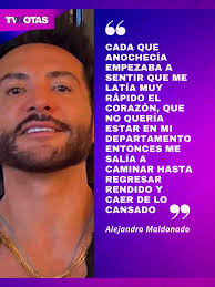 T3RIBLES MOMENTOS 😱 Alejandro Maldonado REVELA fuertes momentos que vivió  debido a la ANSlEDAD.
