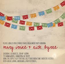Birthday Party In Spanish A Spanish Tapas Engagement Party Party Invite Template Engagement Party Invitation Wording Online Engagement Party Invitations