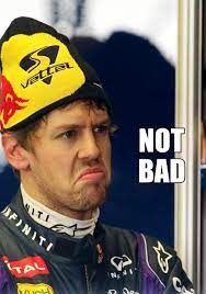 Последние твиты от sebastian vettel #5 (@sebvettelnews). Sebastian Vettel Is Impressed Not Bad Obama Face Know Your Meme